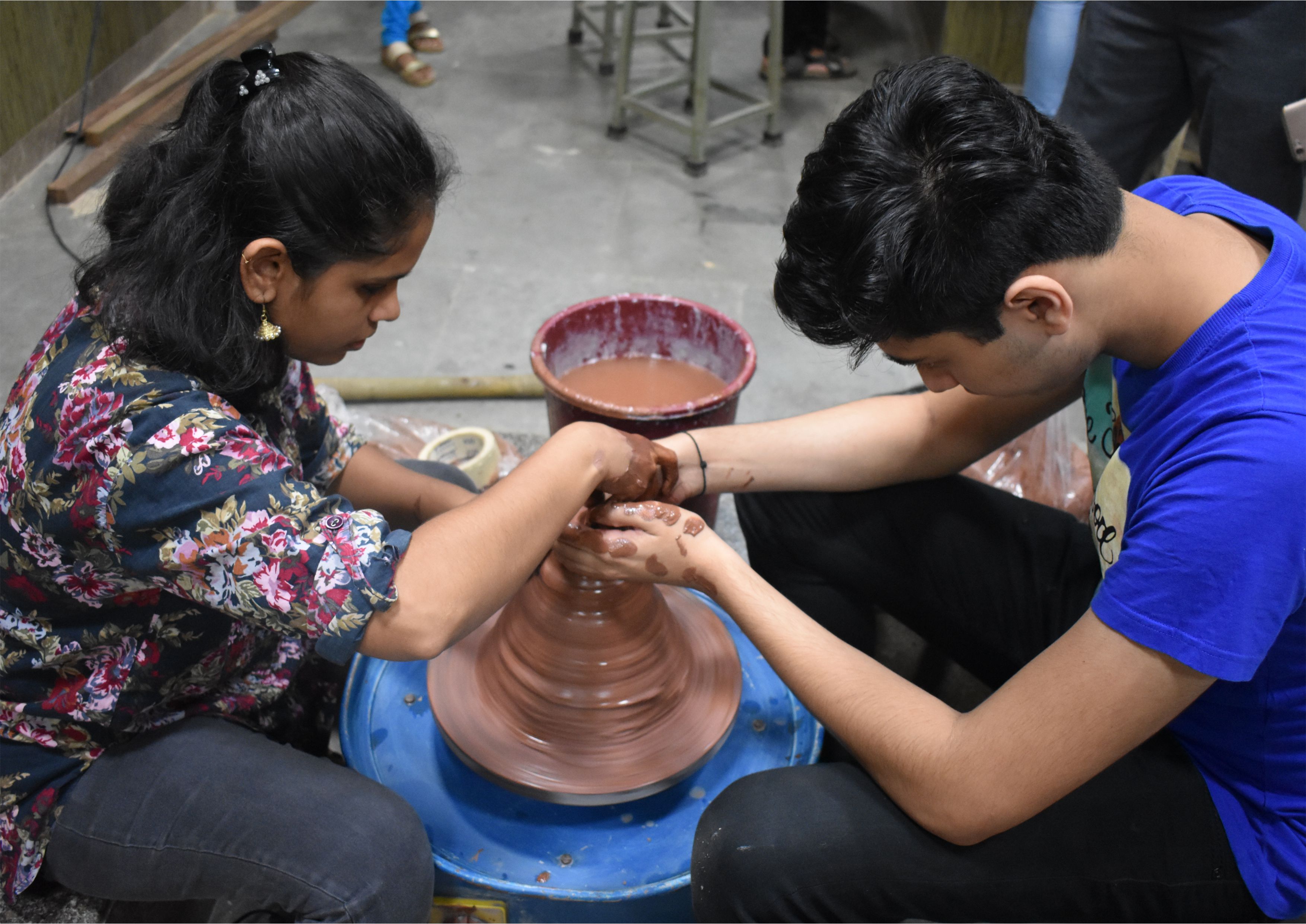 Hands on Pottery Workshop